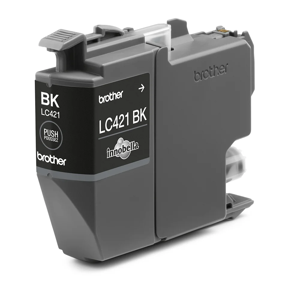 Tinteiro de Tinta Original Brother Lc421bk