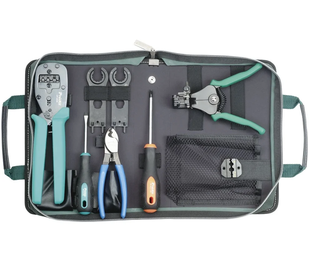 Kit Herramientas Crimpado Conectores Solares Mc3/.