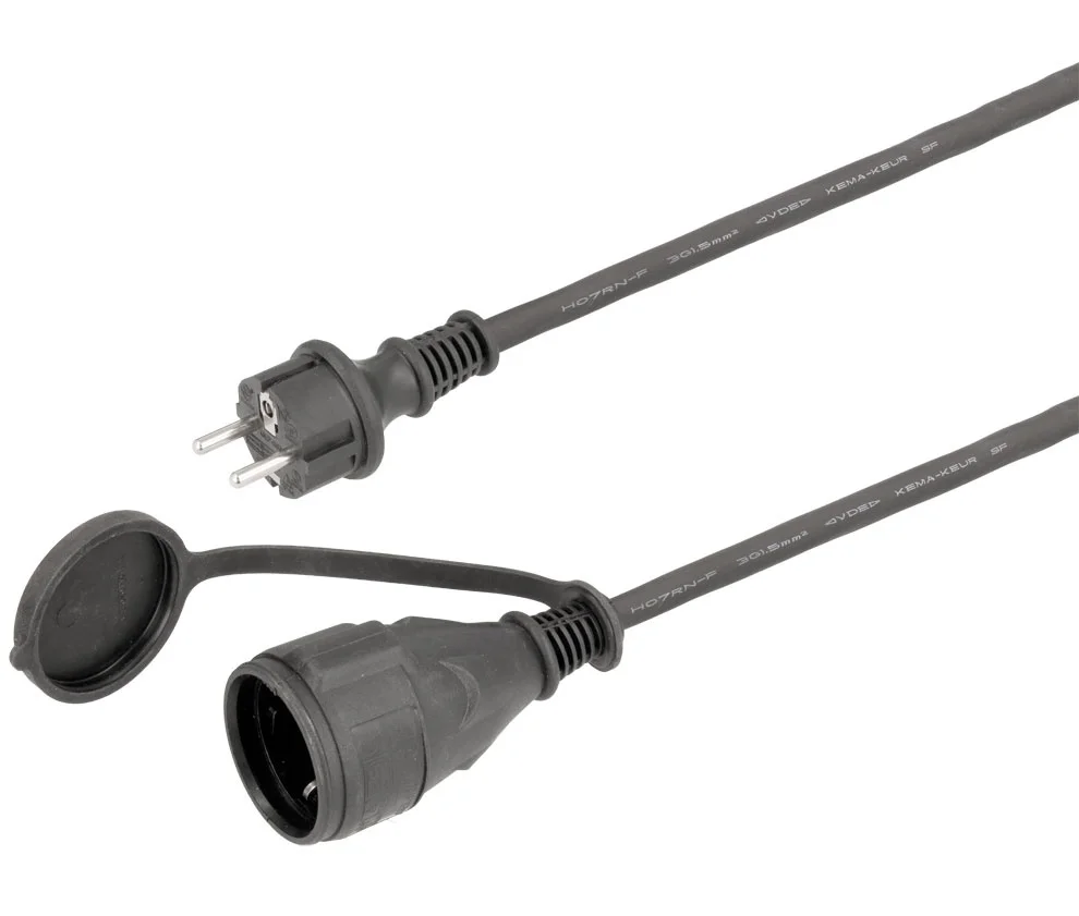 Rede de Extensão Mel236 Para Exterior Ip44 Schuko