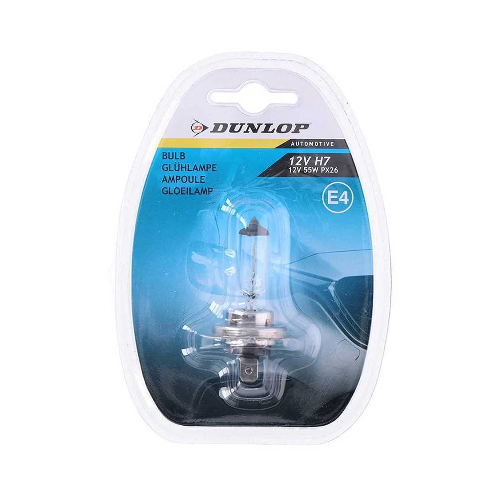 Lampada para Automovel 12v H7 55w  Dunlop