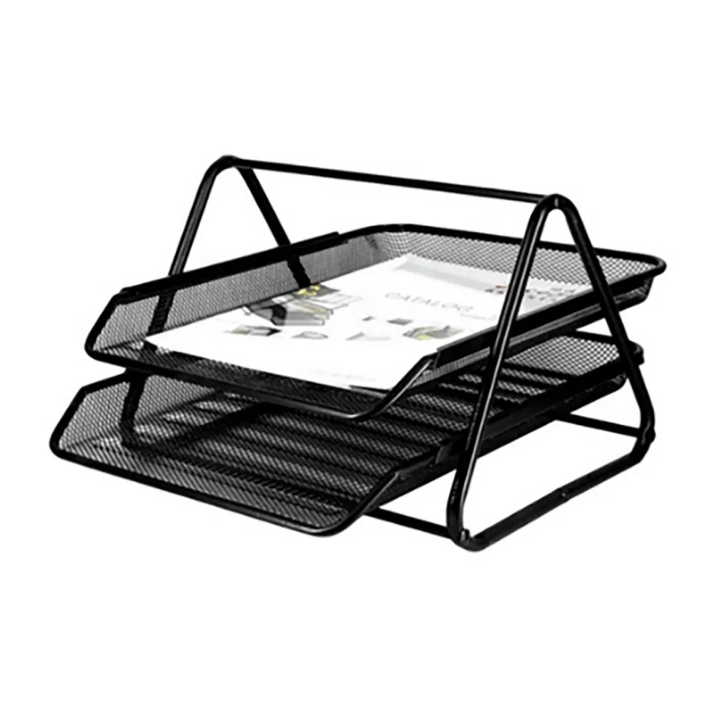 BANDEJA SUPERIOR DA MESA METÁLICA Q-CONNECT GRID G
