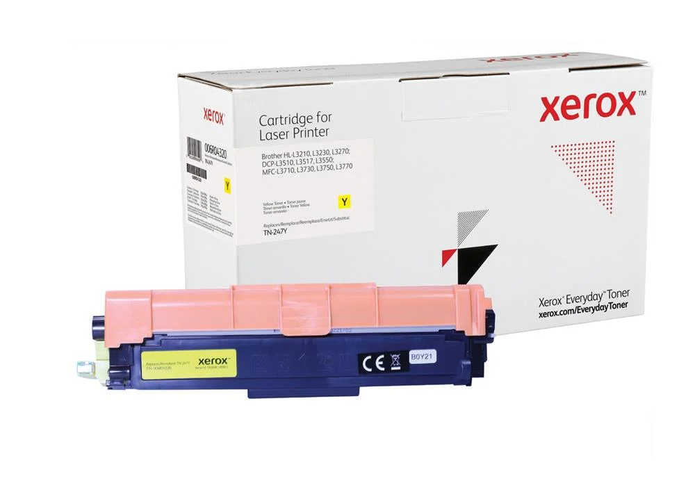 Xerox Toner Cartridge Everyday Compatible With Brother Tn-247y - Yellow