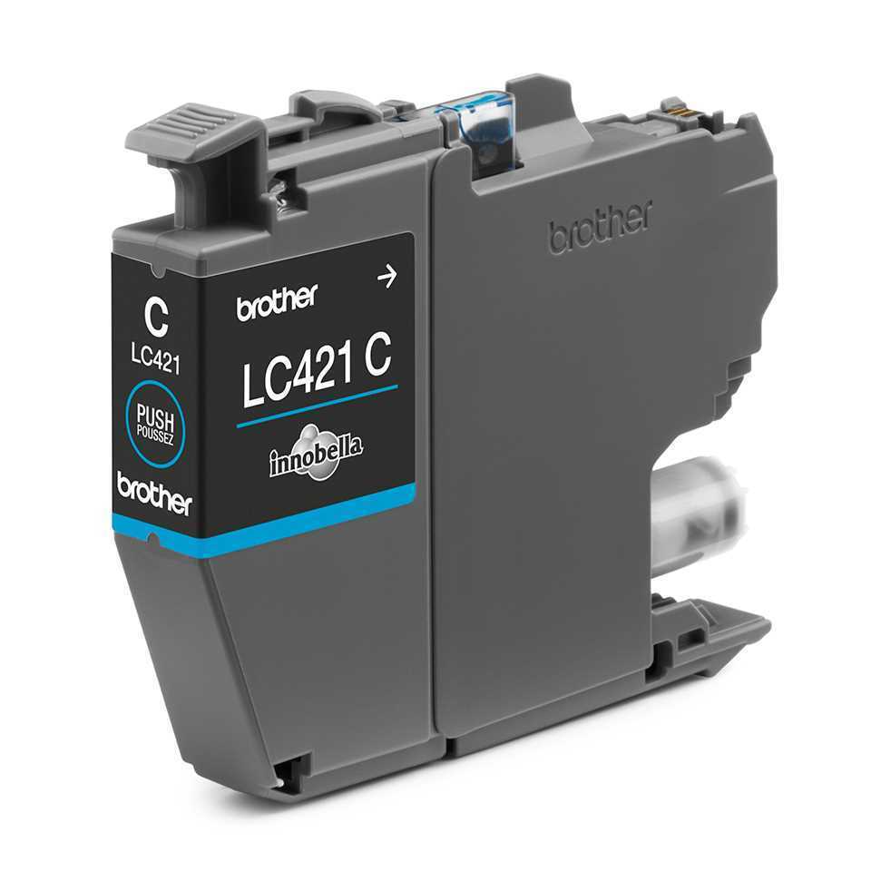 Tinteiro de Tinta Original Brother Lc-421c Ciano 