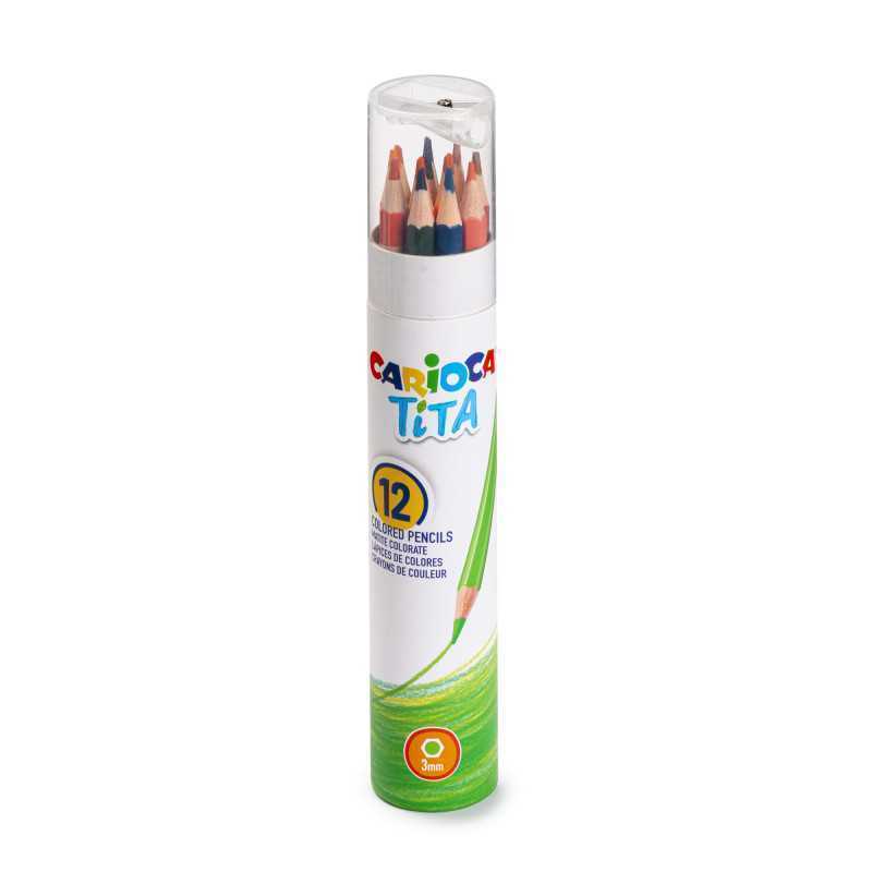 CARIOCA 43340 LÁPIS DE COR MULTICOR 12 UNIDADE(S)