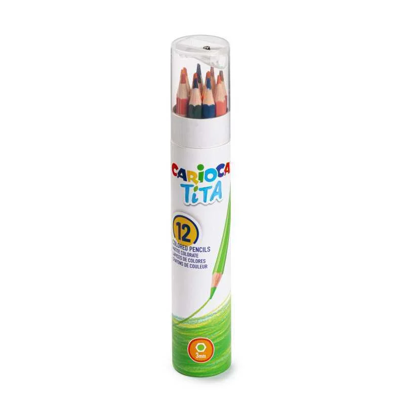 CARIOCA 43340 LÁPIS DE COR MULTICOR 12 UNIDADE(S)