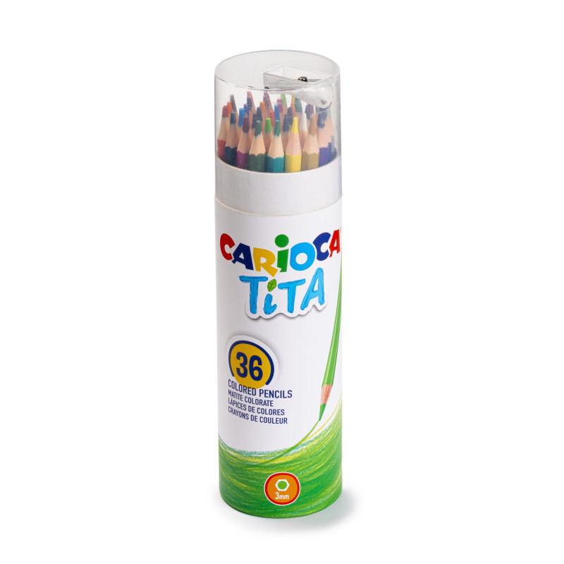 CARIOCA 43342 LÁPIS DE COR MULTICOR 36 UNIDADE(S)
