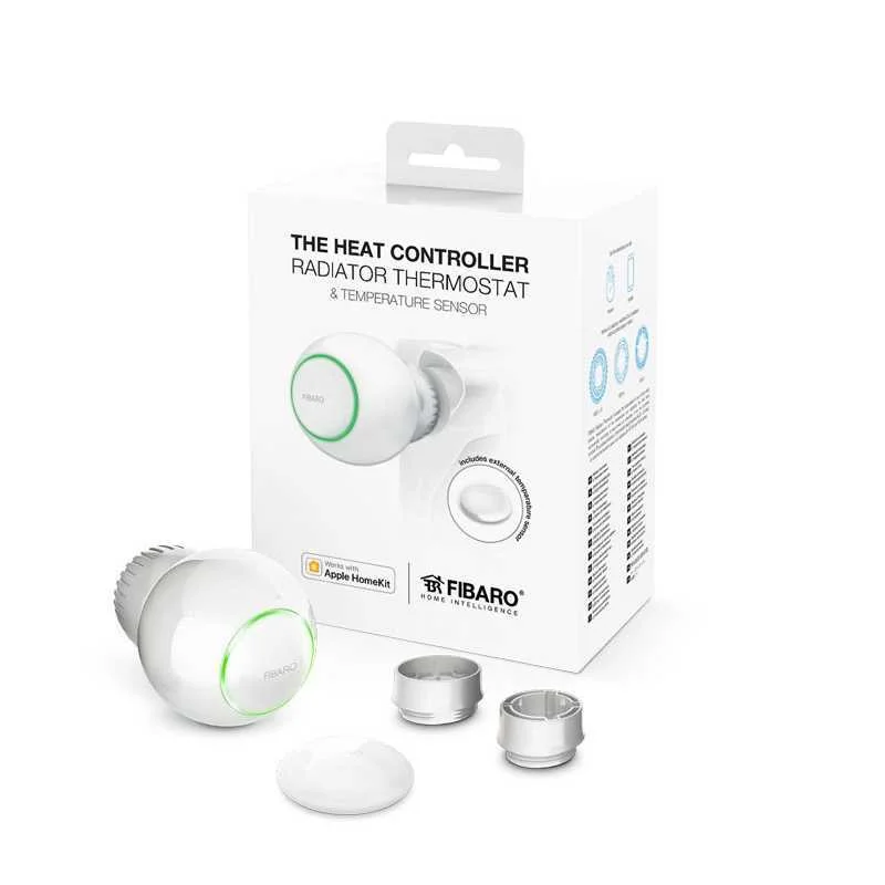 Termostato Radiador Inteligente Fibaro Zw5 Eu