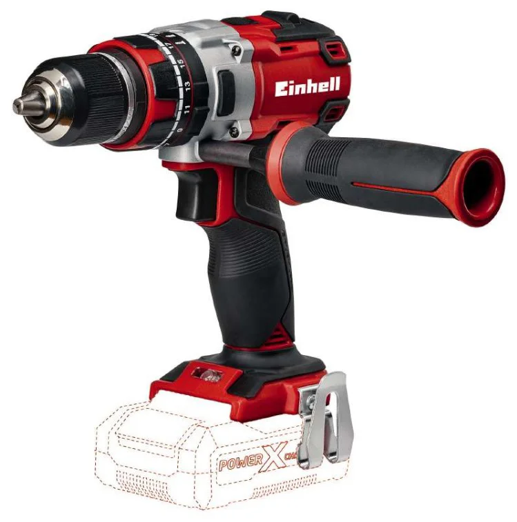 Einhell TE-CD 18 Li-i Keyless 1.5 kg Black  Red