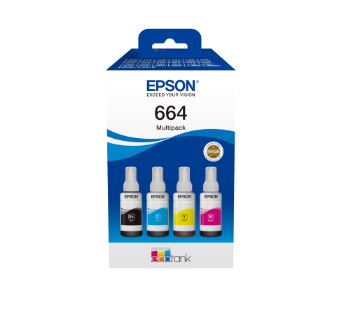 Tinteiro Epson 664 Ecotank Multipack
