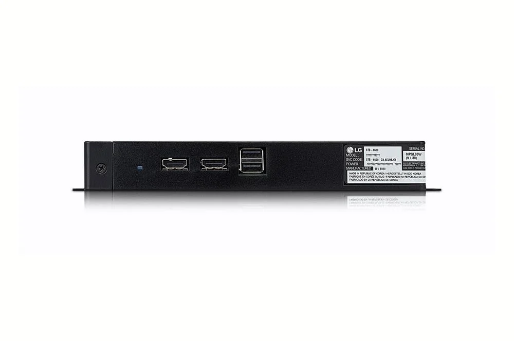 LG STB-6500 CAIXA SMART TV PRETO FULL HD+ WI-FI E.