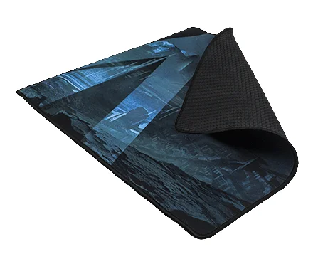 Abysm 842301 Multicolor Alfombrilla para Ratón
