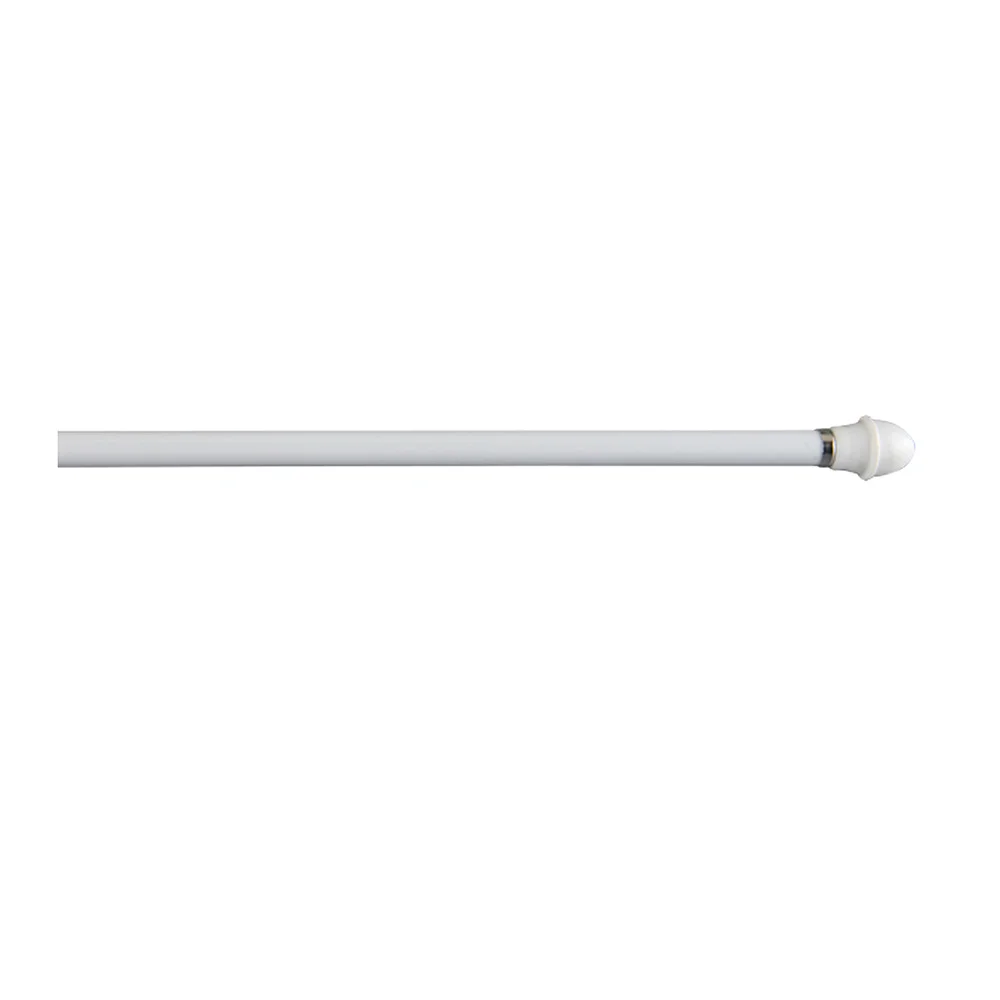Varão Extensível Deco Modelo Classico Branco 50-7.