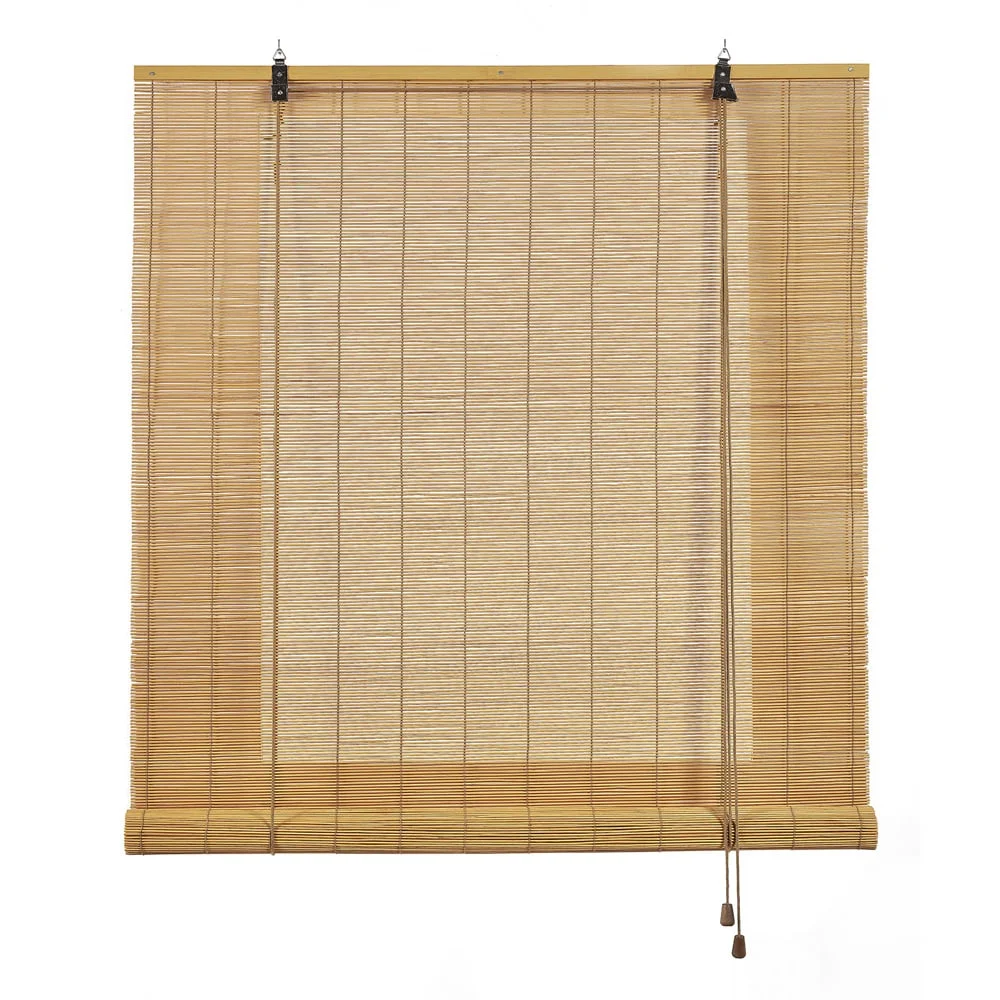 Estore de Rolo Bambu Ocre Manga 60x175cm