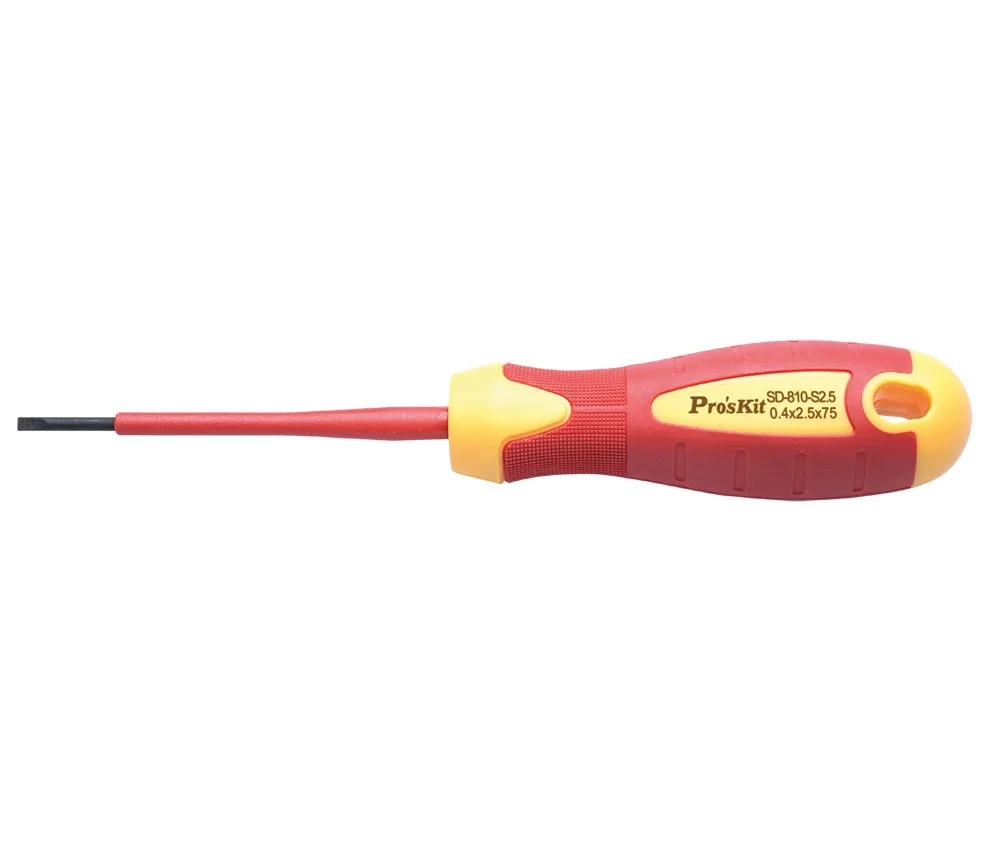 Chave de Fenda Profissional Para Eletricista