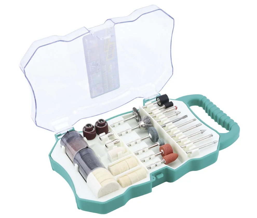 CONJUNTO DE FERRAMENTAS PARA MINI RETÍFICAS, CORTE