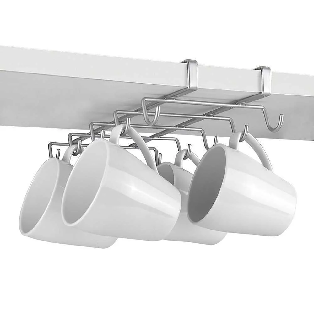 Suporte para 10 Canecas "My-Mug" 28x14x6cm Metaltex