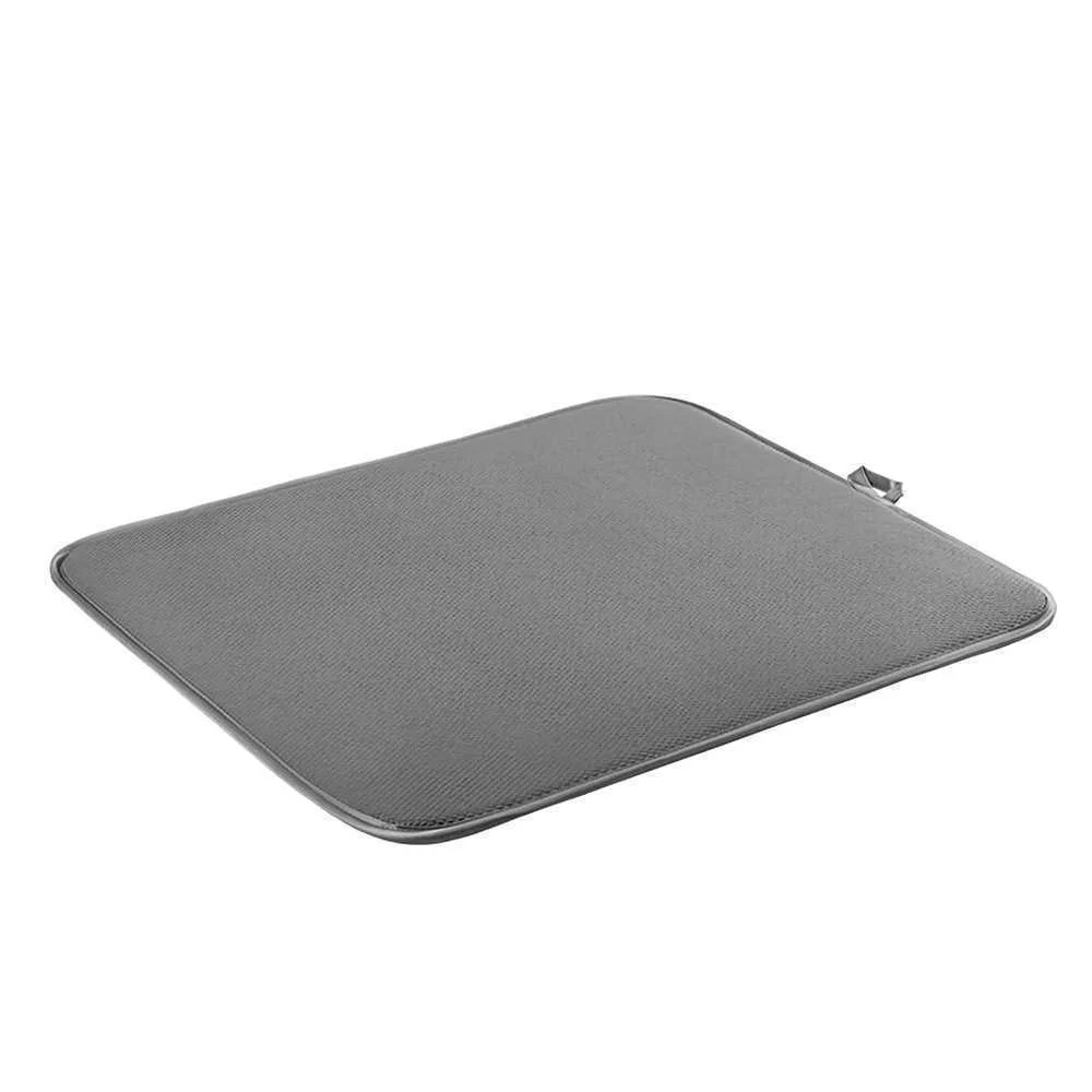 Esteira de Secagem 45x40cm Cinza Metaltex