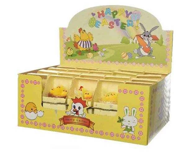 Ninhos de Pascoa &Oslash;5x4cm Modelos Sortidos