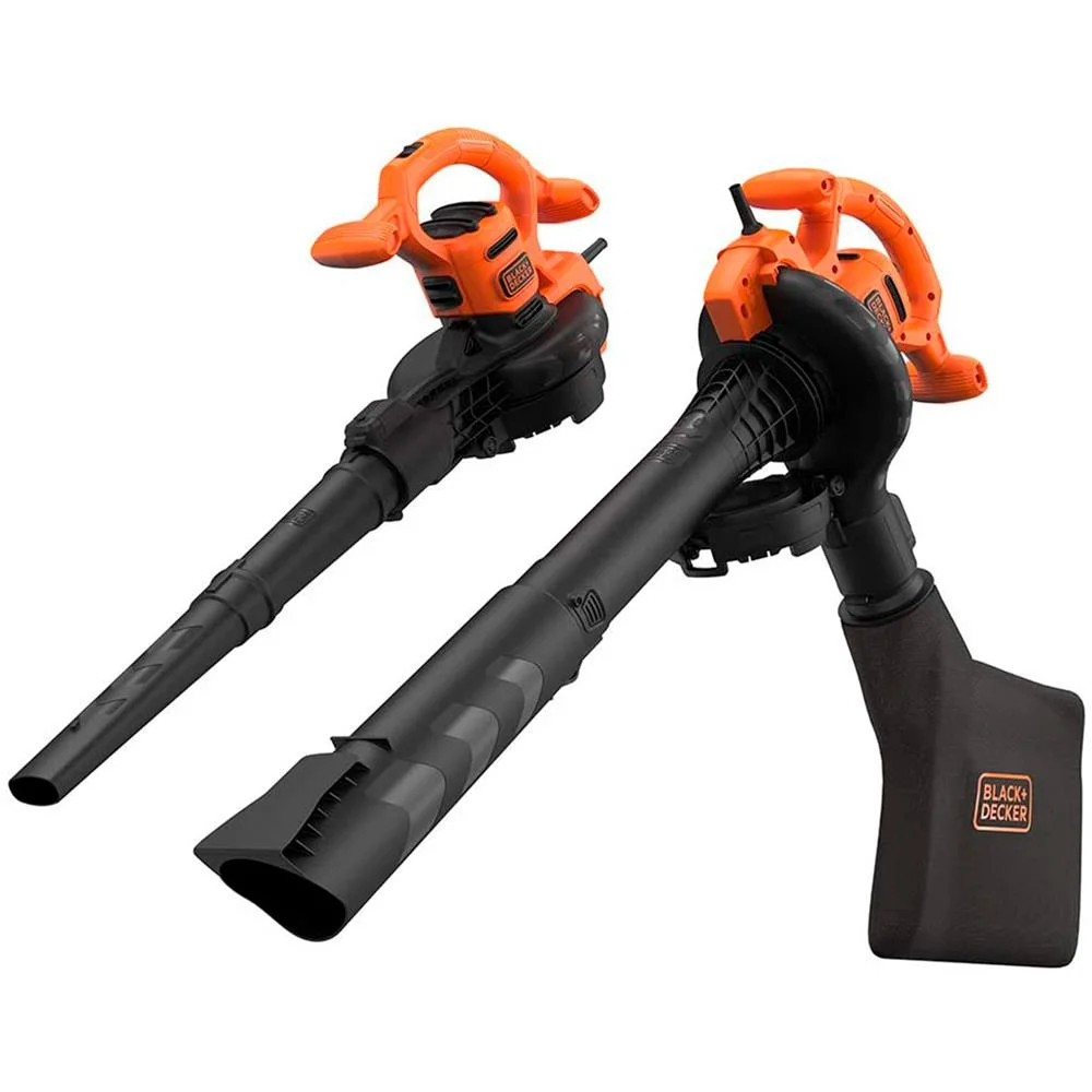 Aspirador/Soprador/Triturador 2.600w Beblv260-Qs Black+Decker