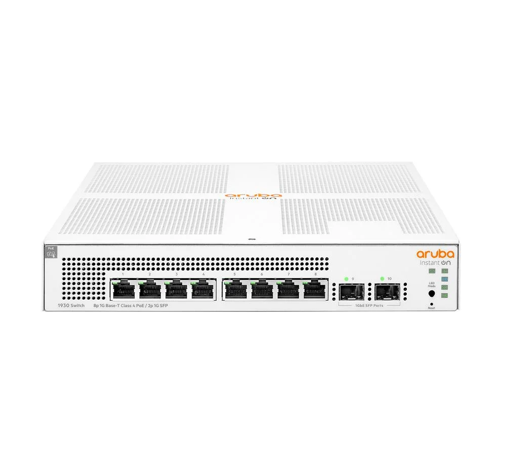 Hpe Aruba Ion 1930 8g 2sfp 124w Switch                Jl681a