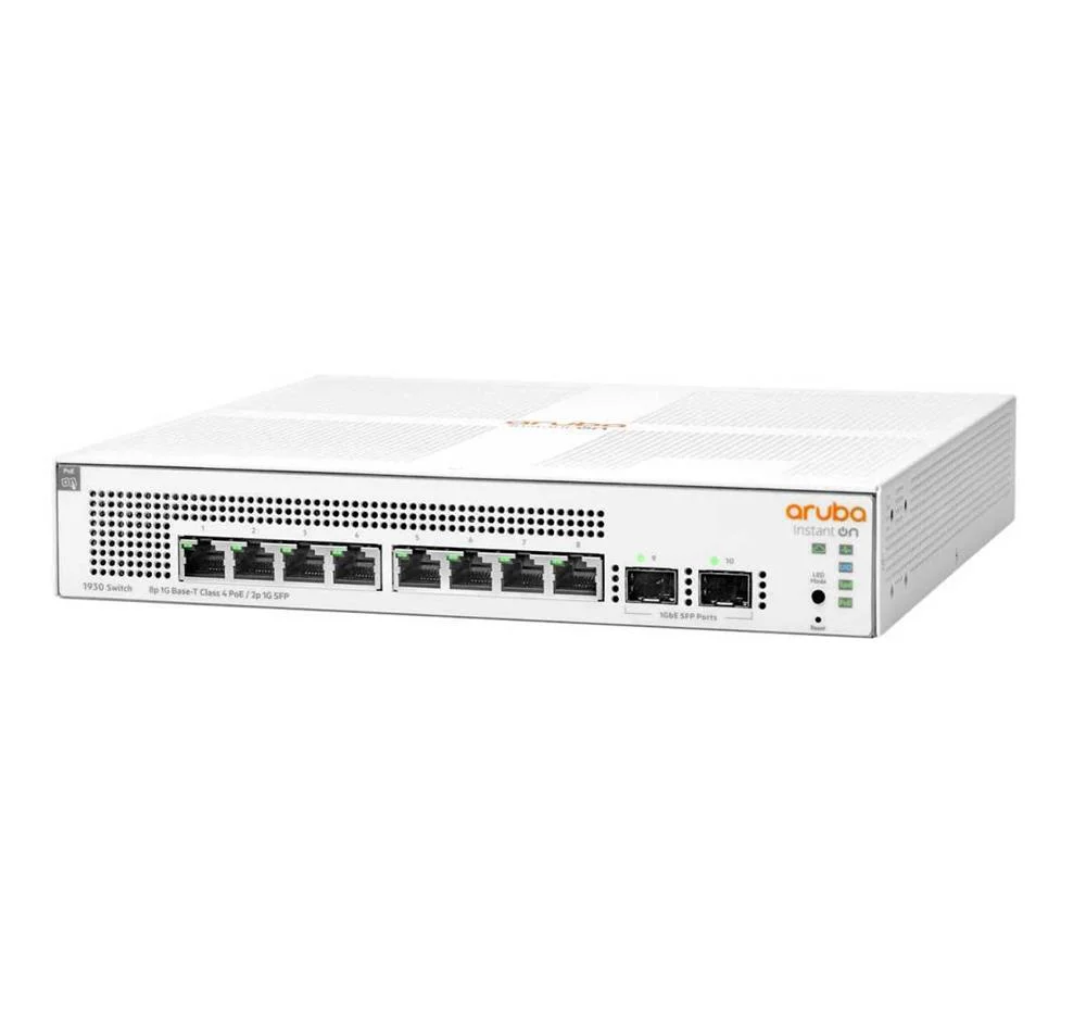 Hpe Aruba Ion 1930 8g 2sfp 124w Switch                Jl681a