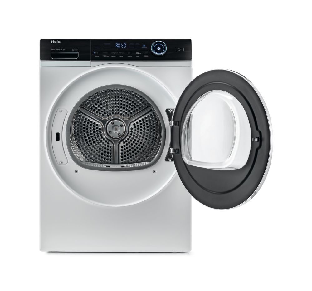 Máquina de Secar Roupa Haier Hd90-A3979-S 9kg Classe A+++