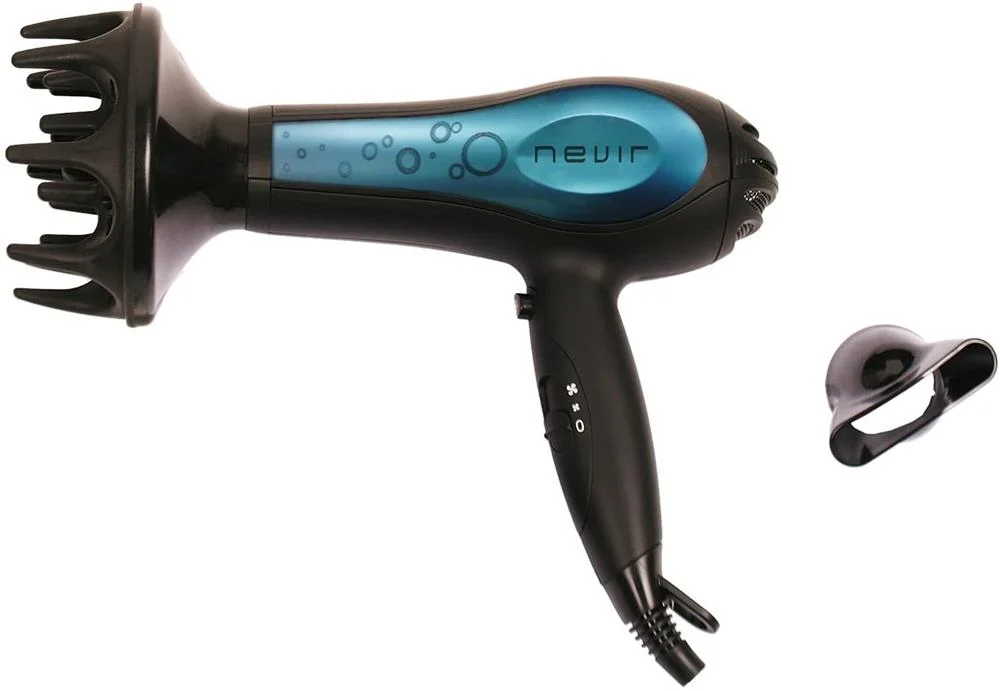 Secador Nevir Nvr-2201 2200w Azul