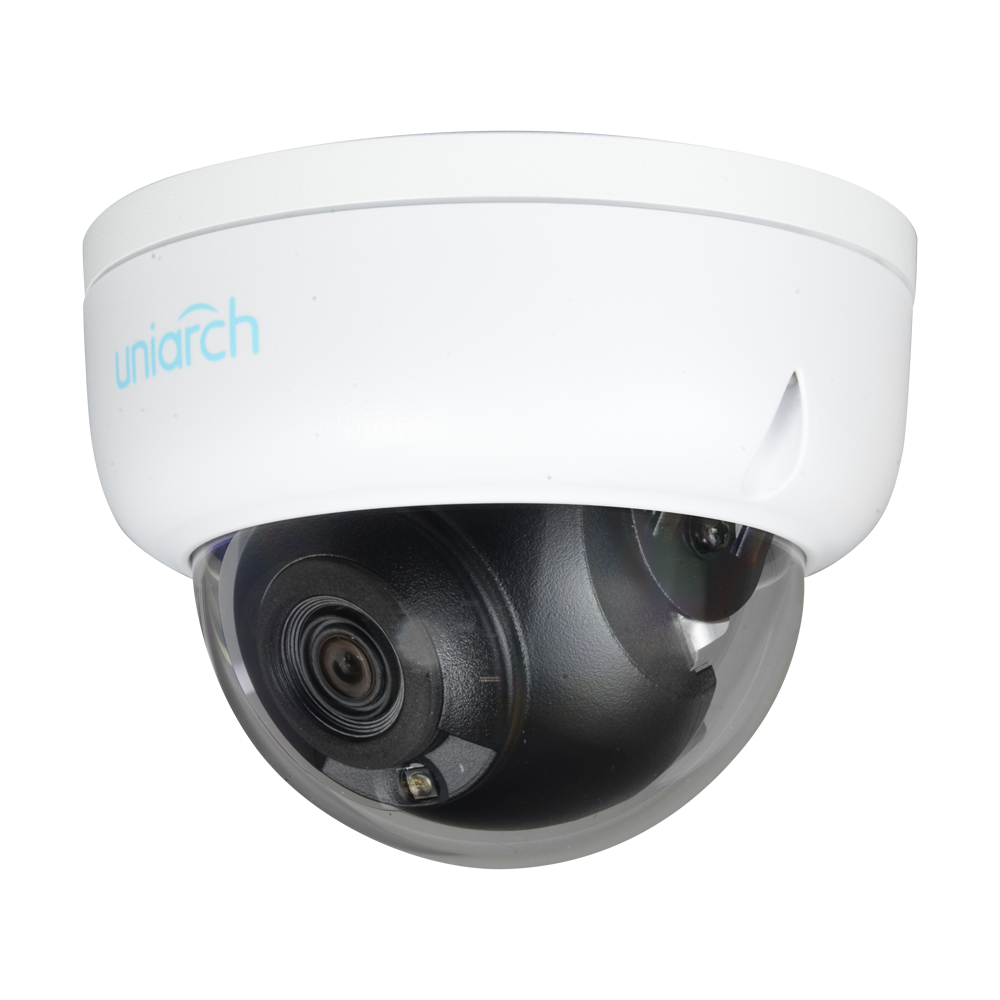 Câmara IP 2 Megapixel - Gama Uniarch - 1/2.9" Pro.