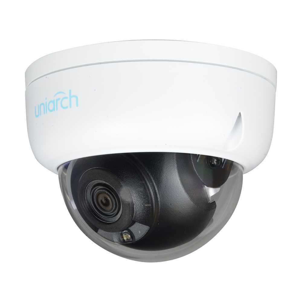 Câmara IP 4 Megapixel - Gama Uniarch - 1/3" Progr.