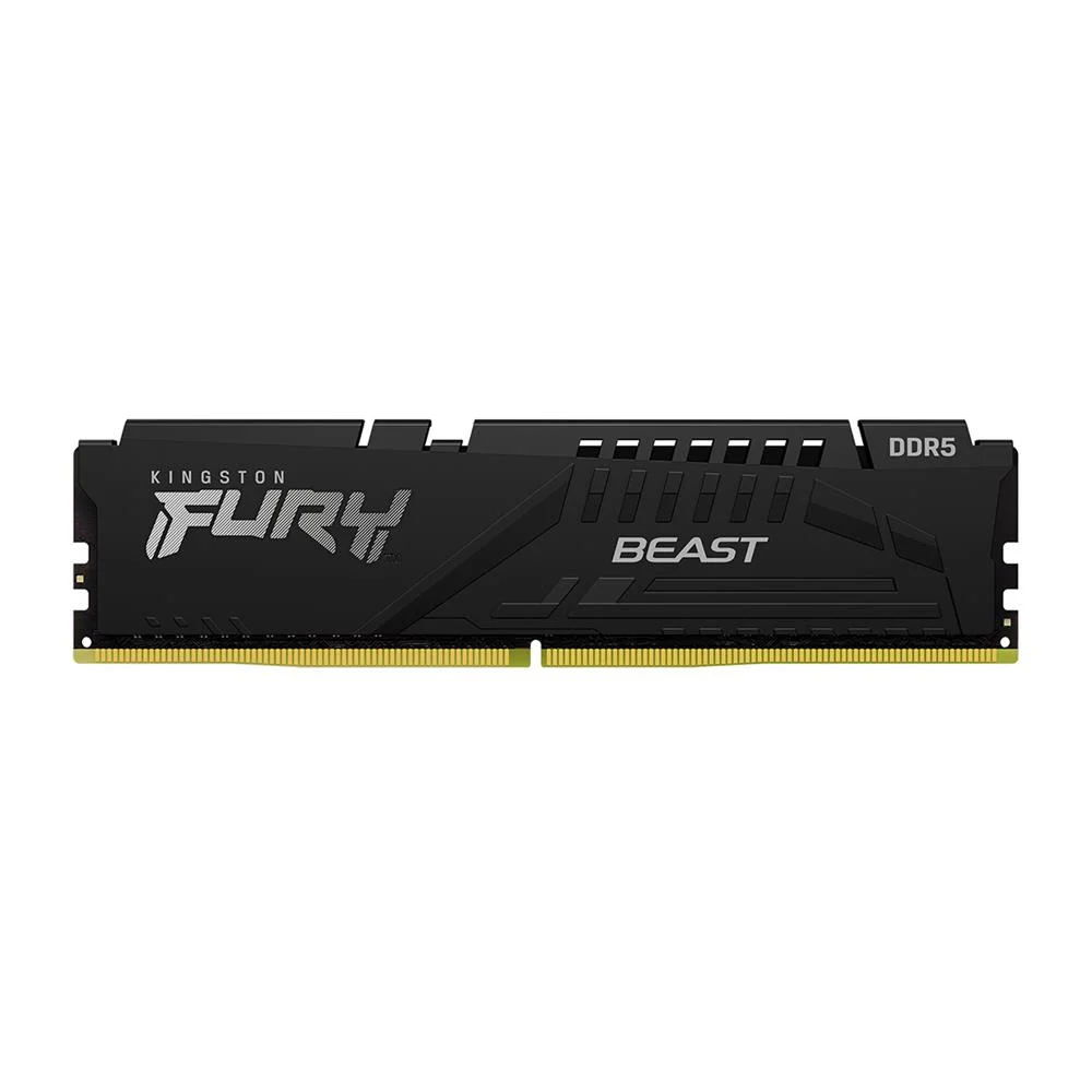 Kingston Fury Beast - Ddr5 - Kit - 16 Gb - Dimm 288-Pin - 5600 Mhz / Pc5-44800 - Unbuffered