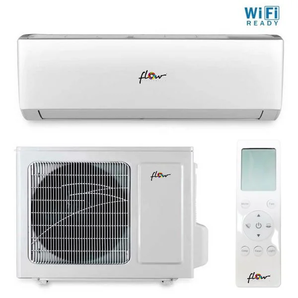 Ar Condicionado 18000 Btu Inverter R32 Flow