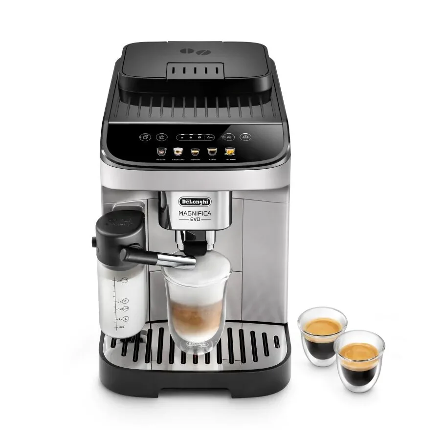 Delonghi Magnifica Del Ecam 290.61.Sb Fully-Auto Espresso Machine 1.8 L