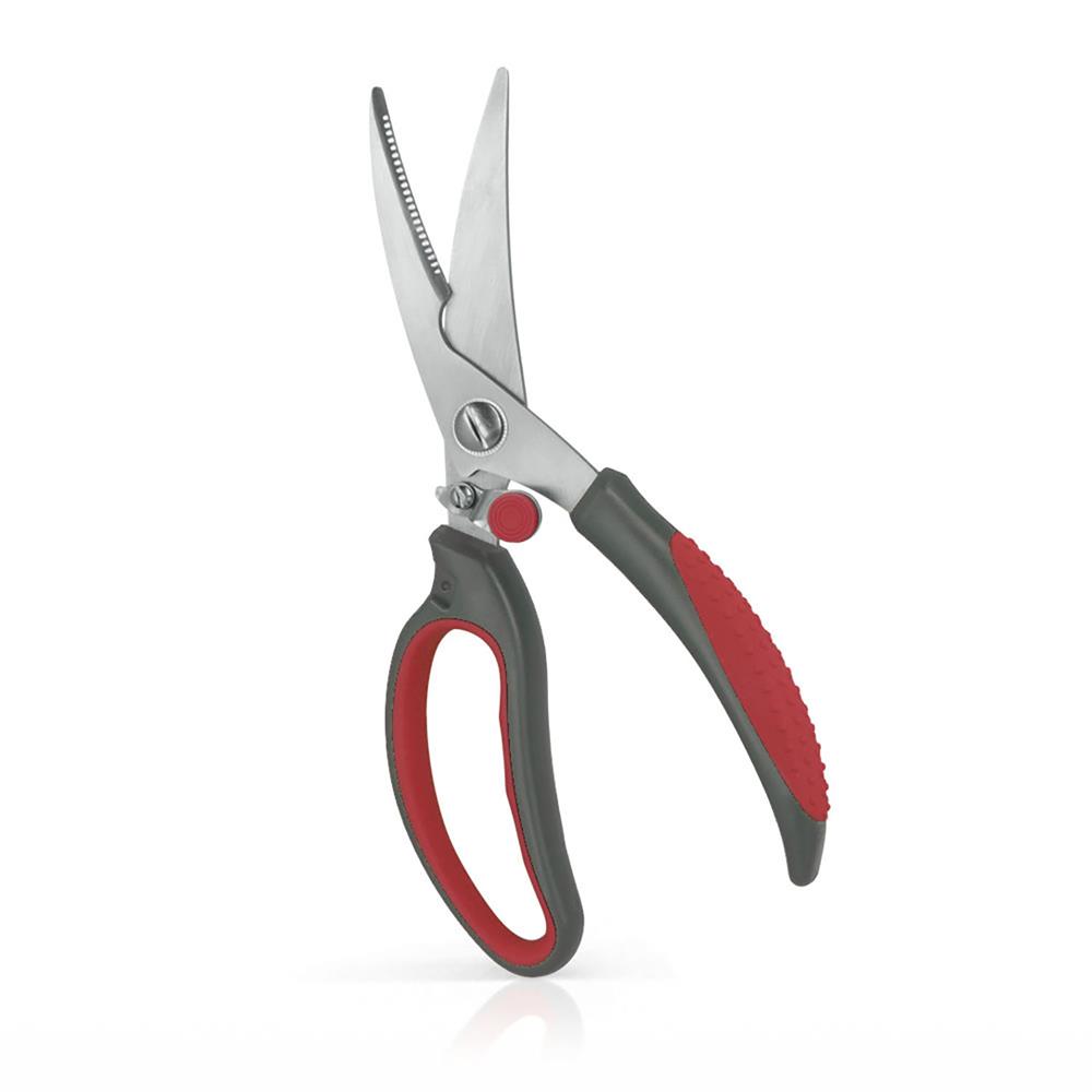 Tesoura para Aves 23cm Metaltex
