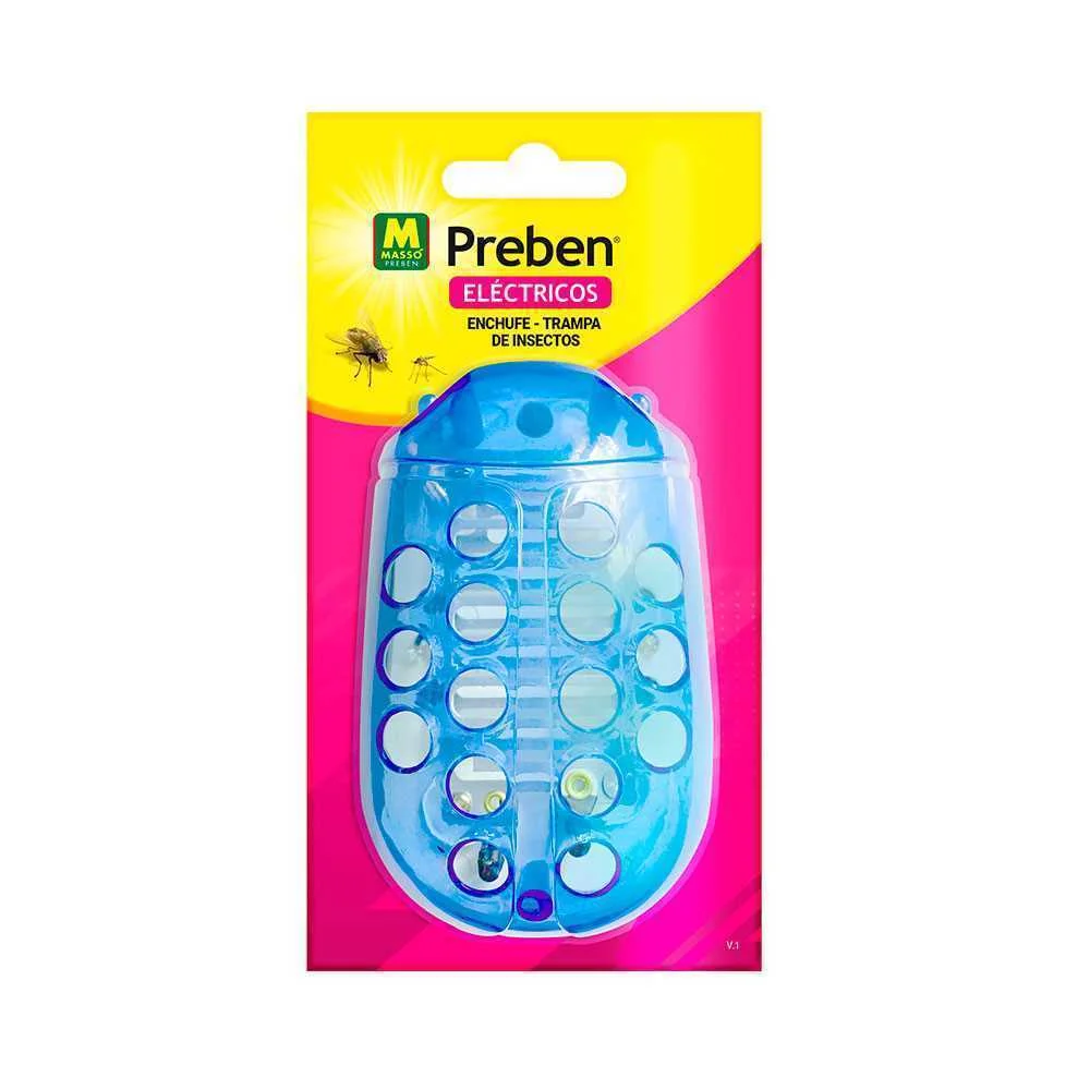 Repelente ELÉTRICO ARMADILHA DE INSETOS PLUG MASSO