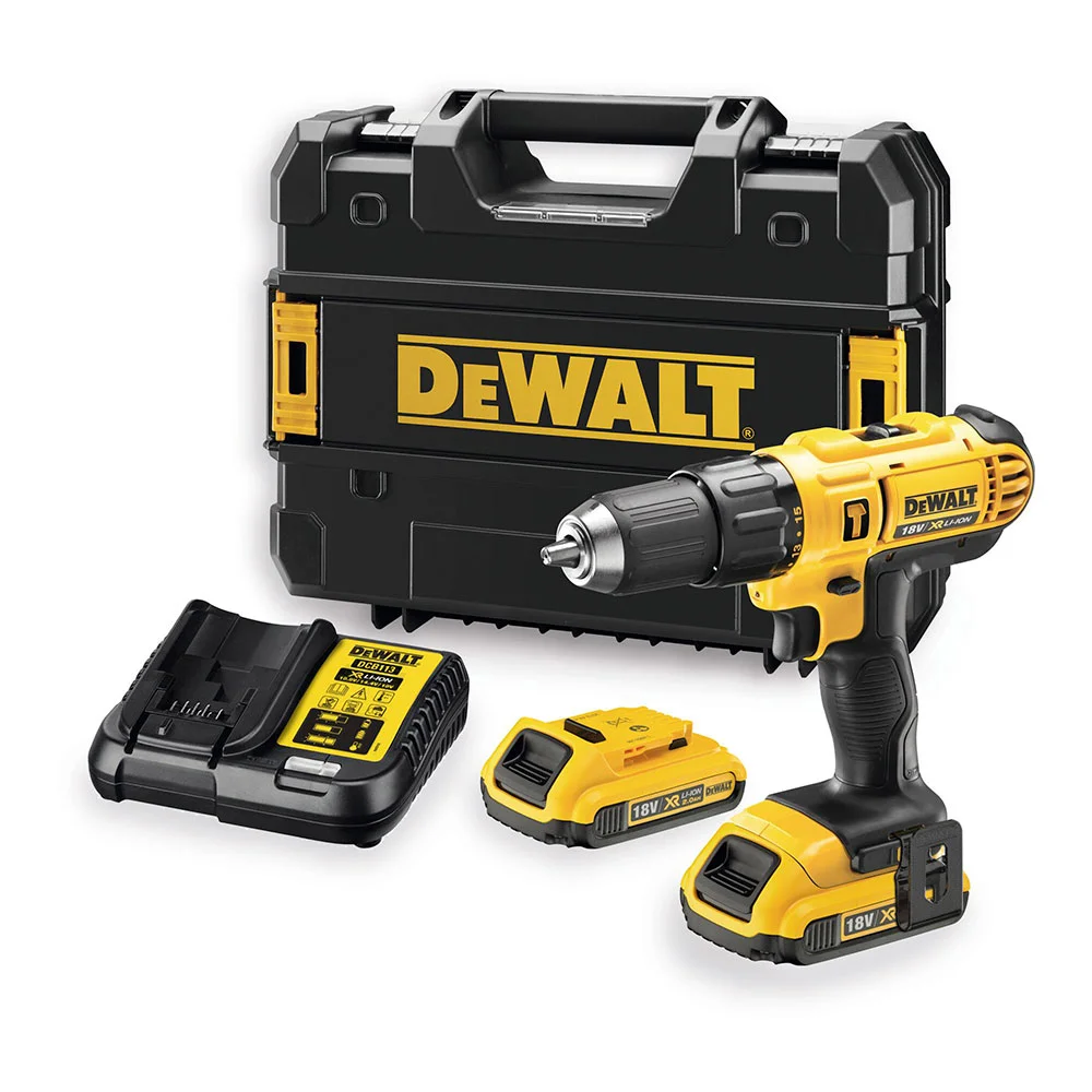 S.O.F. DEWALT XR 18V ??13mm BROCA DE MARTELO