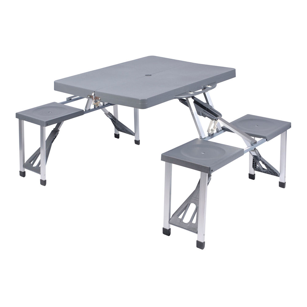 MESA DE PIQUENIQUE DOBRÁVEL 85,5 X 65 X 66 CM