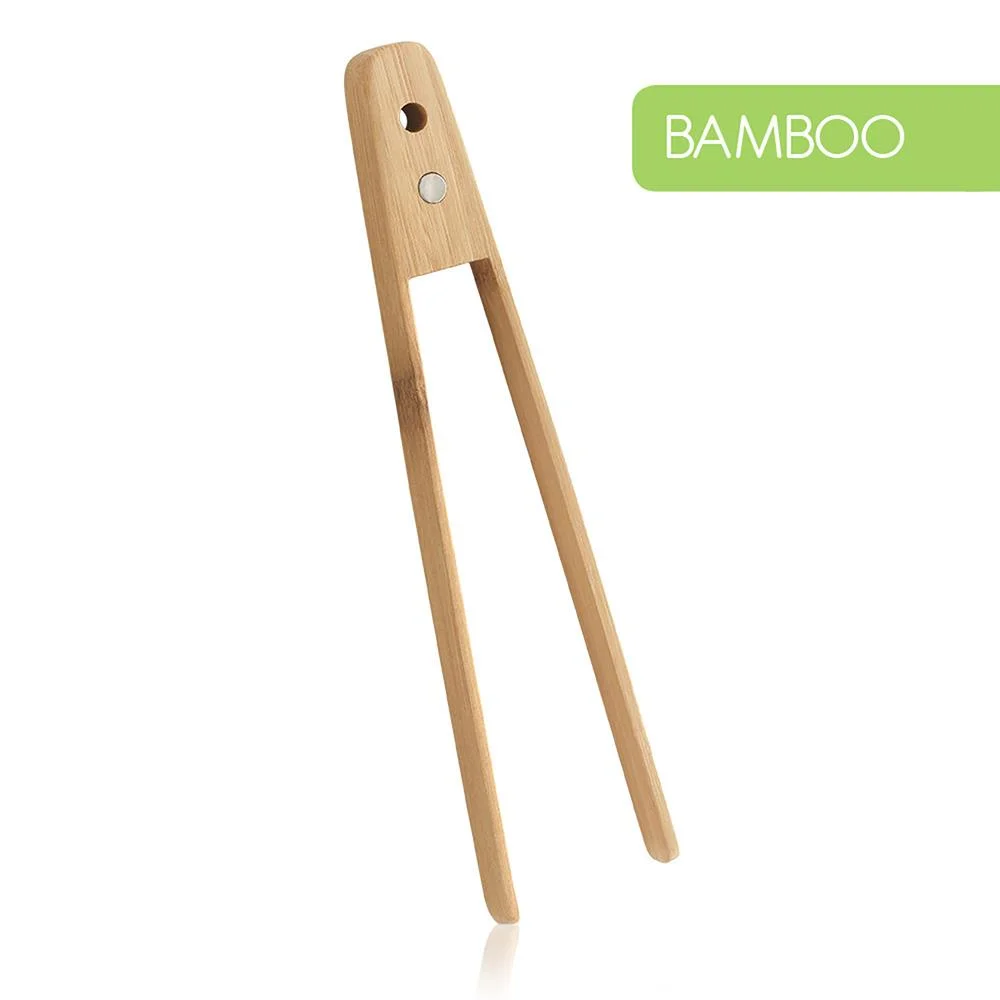 Pinça com Íman Bamboo Line 24cm Metaltex