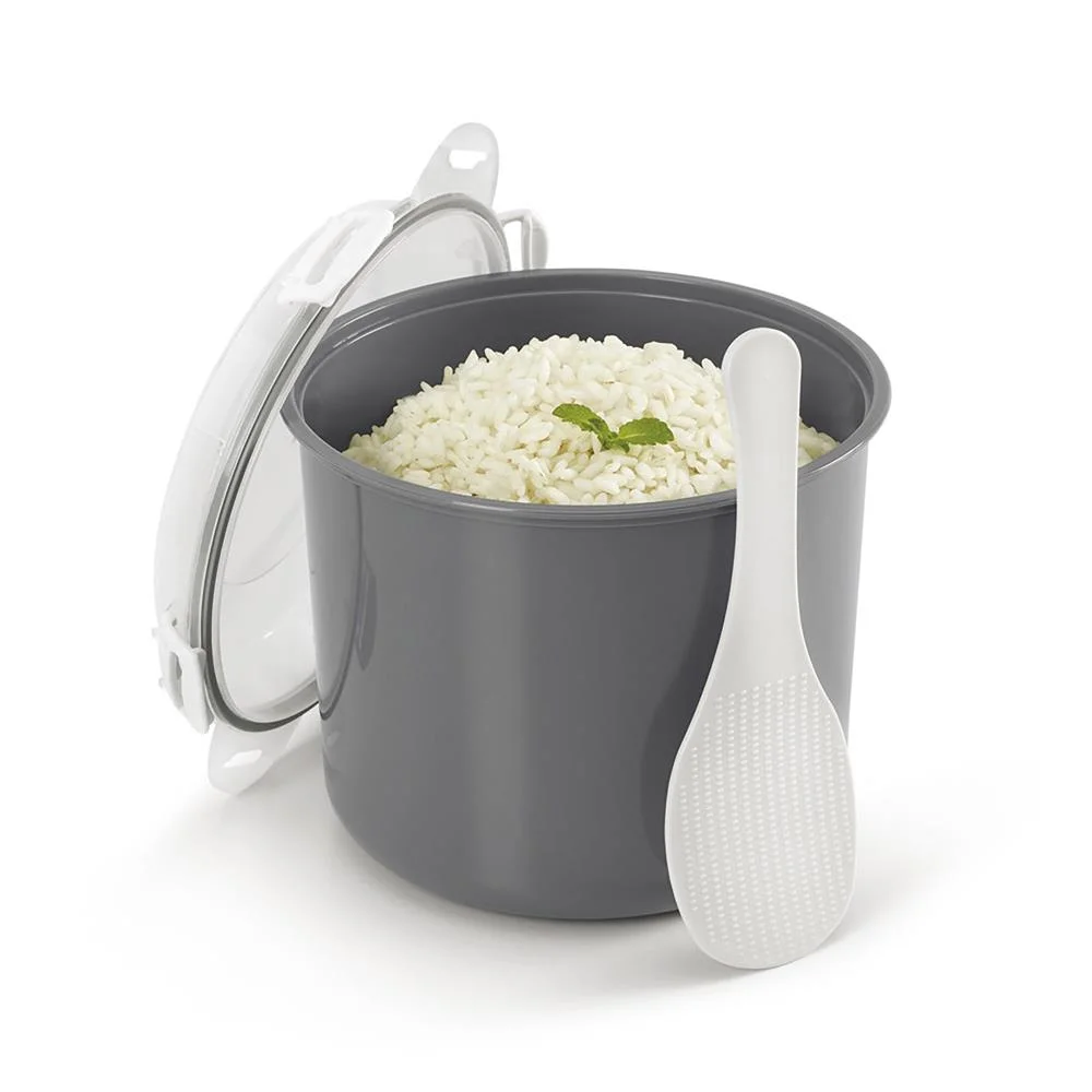 Recipiente para Cozer Arroz e Cereais para Microo.