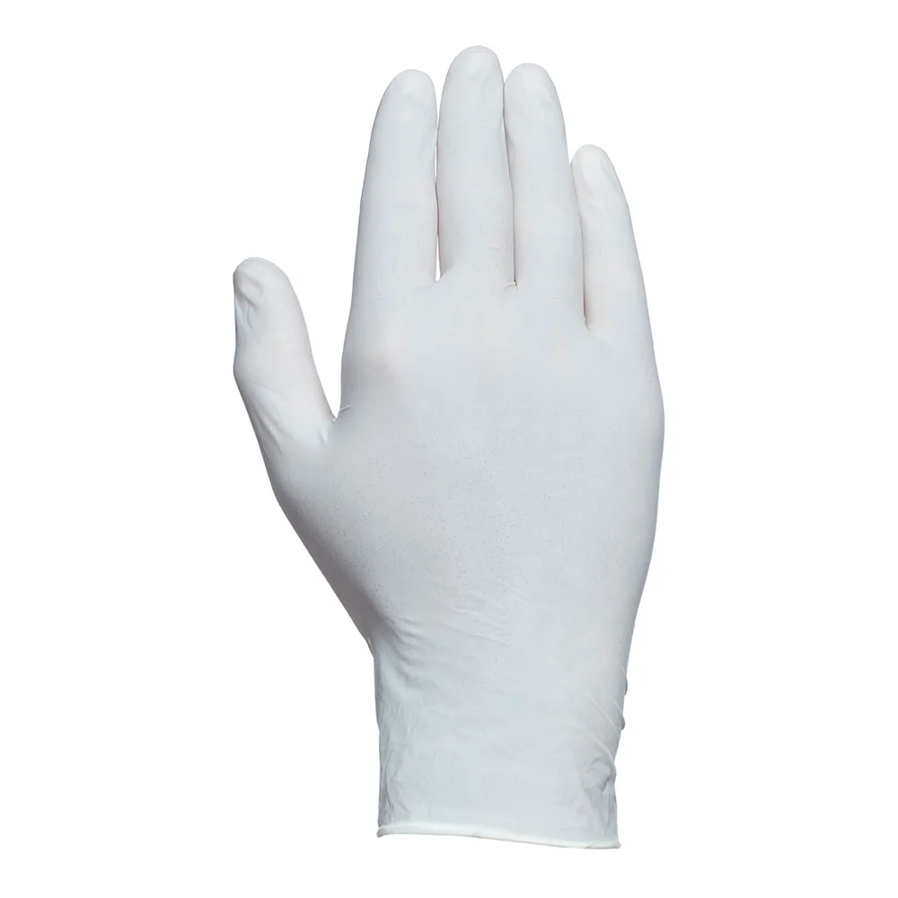 Caixa 100 Luvas Descartáveis Latex com Pó Tamanho.