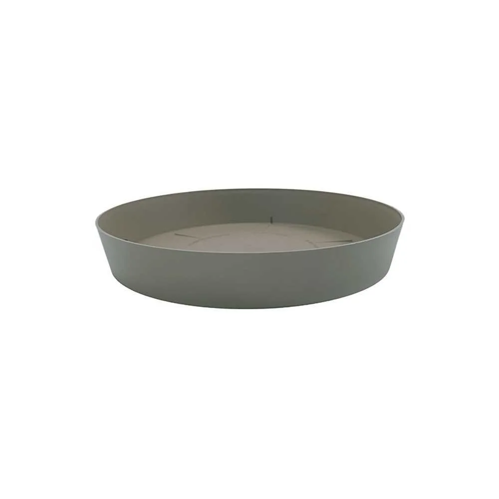 PLACA DE INJEÇÃO POTE Ø11X1,6CM COR TAUPE