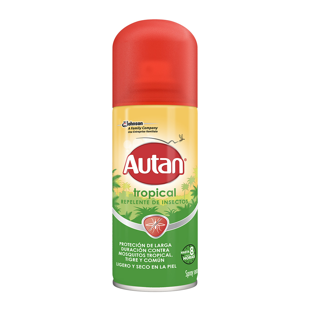 Spray Repelente Tropical 100ml Autan