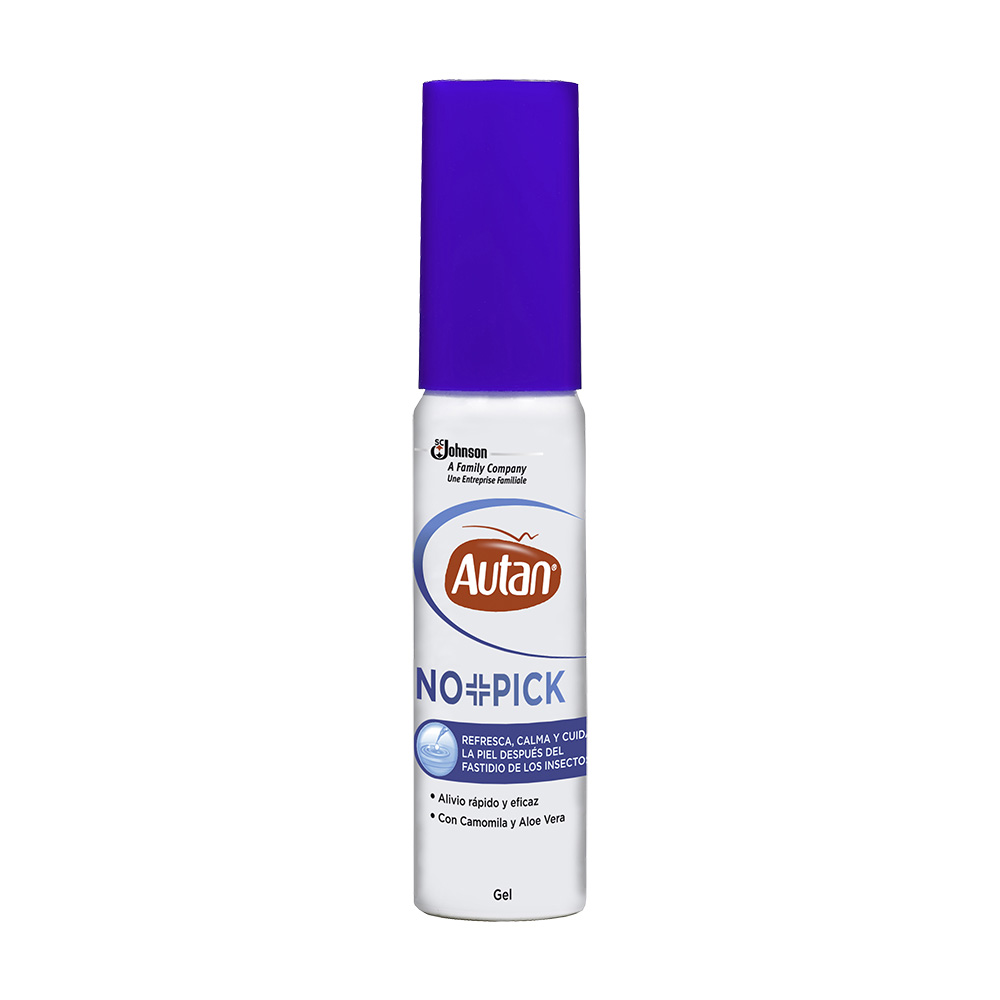 Gel Calmante de Picaduras No Pick Autan (25 Ml)