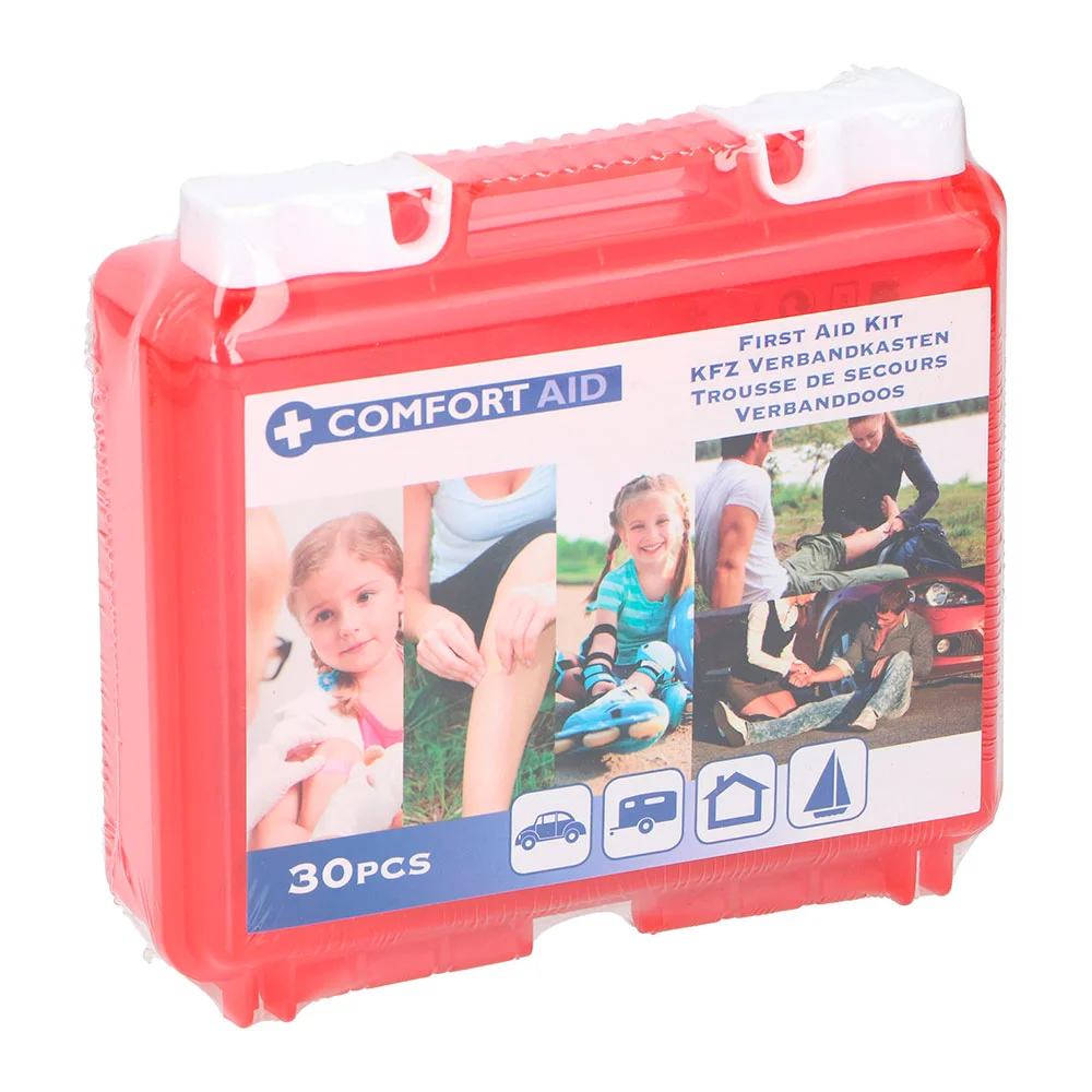 KIT DE PRIMEIROS SOCORROS 30 PEÇAS
