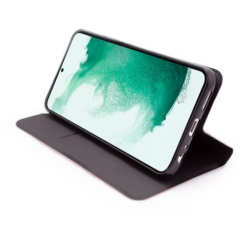 Capa Cool Flip Cover para Samsung S906 Galaxy S22 Plus Elegance Preto