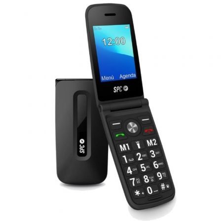 Telefone Telemóvel Spc 2325n Preto 2.4"
