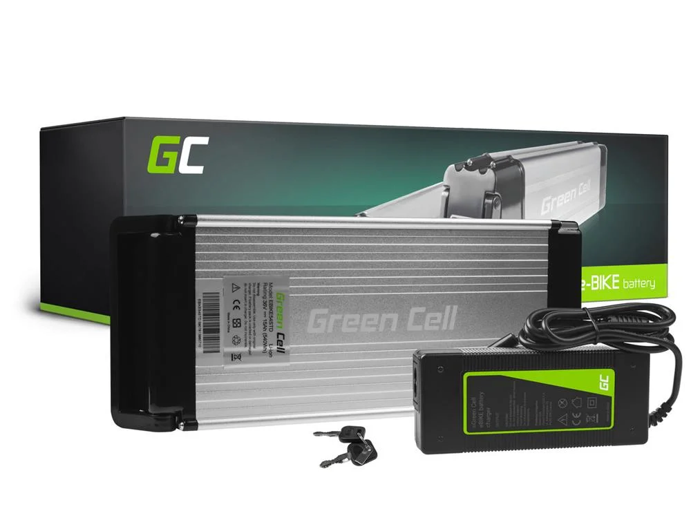 Green Cell Battery 15ah (540wh) For Electric Bikes E-Bikes 36v