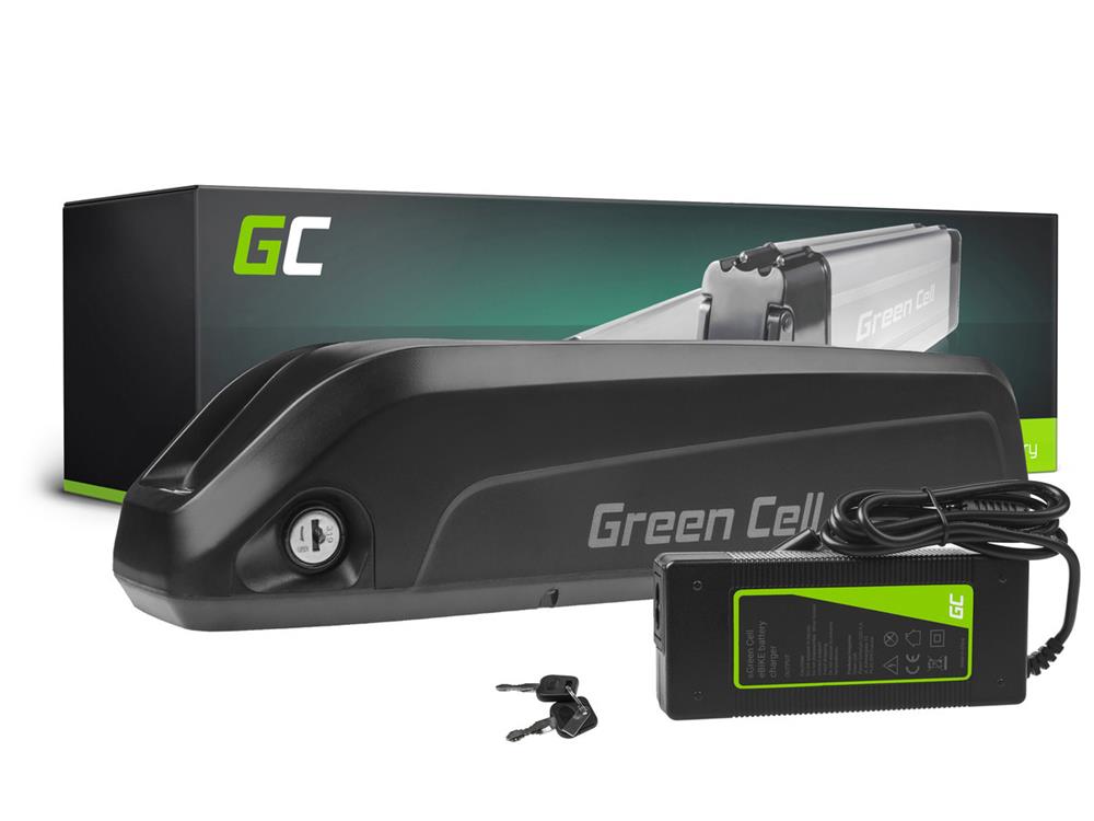 Green Cell E-Bike Battery 36v 13ah Li-Ion Down T.