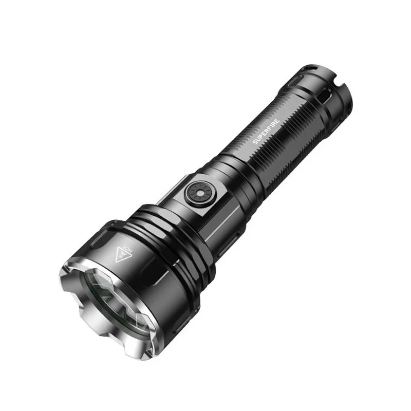 Superfire R3 P90, Linterna 2700lm, Usb