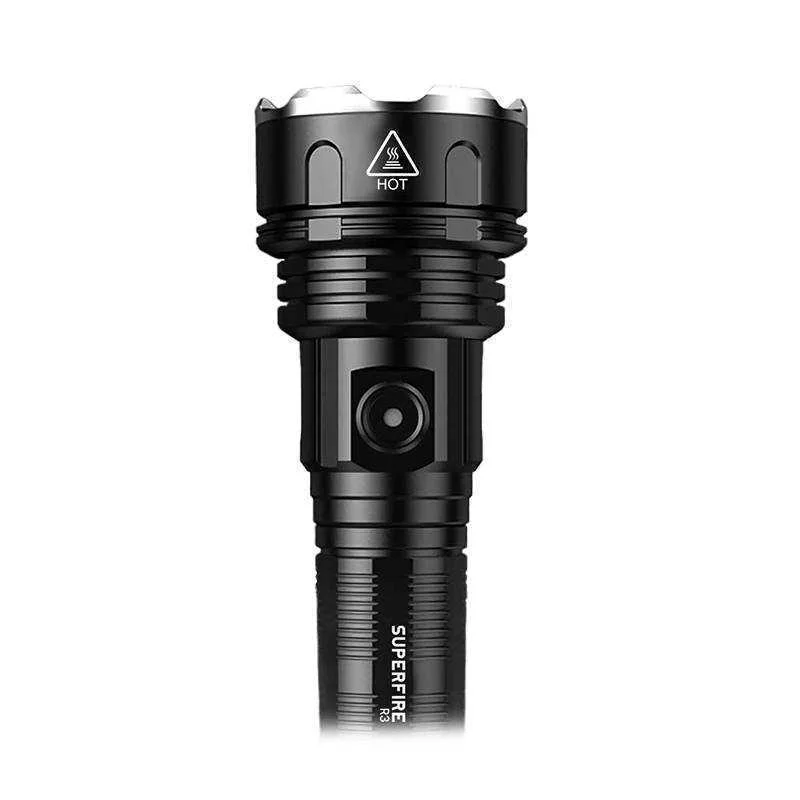 Superfire R3 P90, Linterna 2700lm, Usb