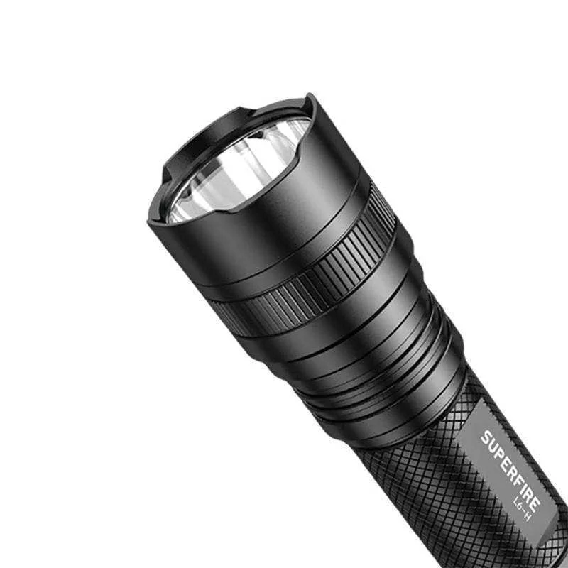 Svítilna Superfire L6-H, 750lm, Usb-C